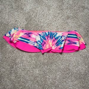 Victoria’s Secret (Pink) tie dye bikini top